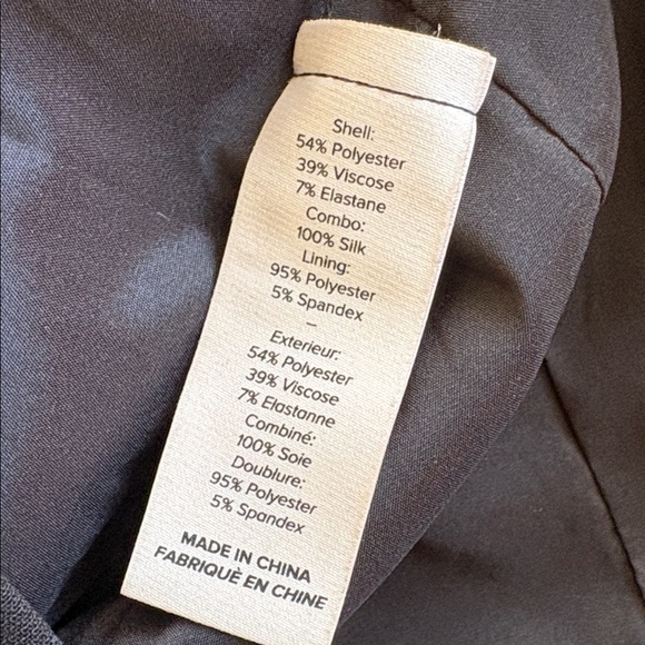 Cinq à Sept Anastasia Off Shoulder Sheer Ruffly Sleeve Black Mini Dress Holiday - Picture 7 of 8